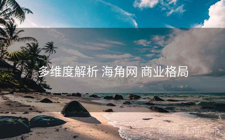 多维度解析 海角网 商业格局