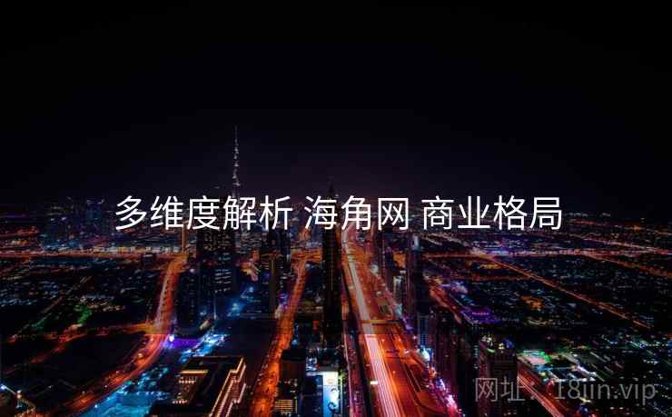 多维度解析 海角网 商业格局