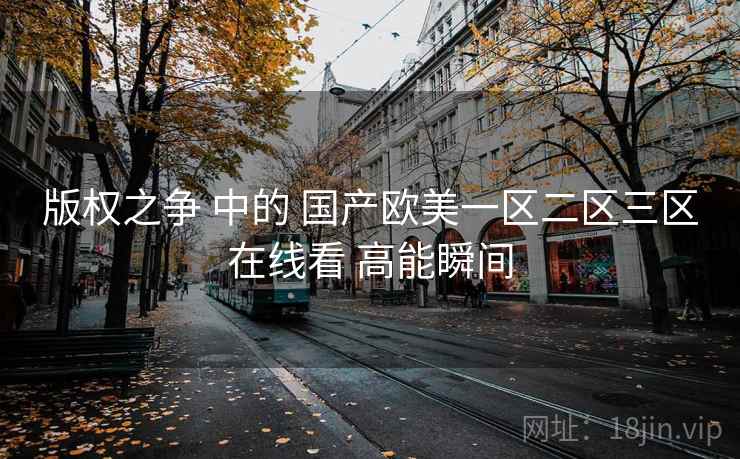 版权之争 中的 国产欧美一区二区三区在线看 高能瞬间