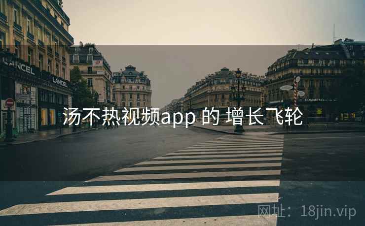 汤不热视频app 的 增长飞轮
