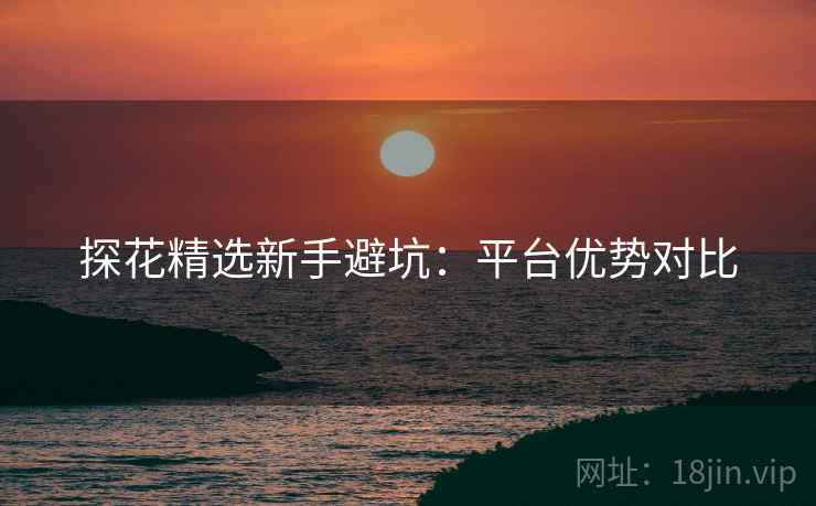 探花精选新手避坑：平台优势对比