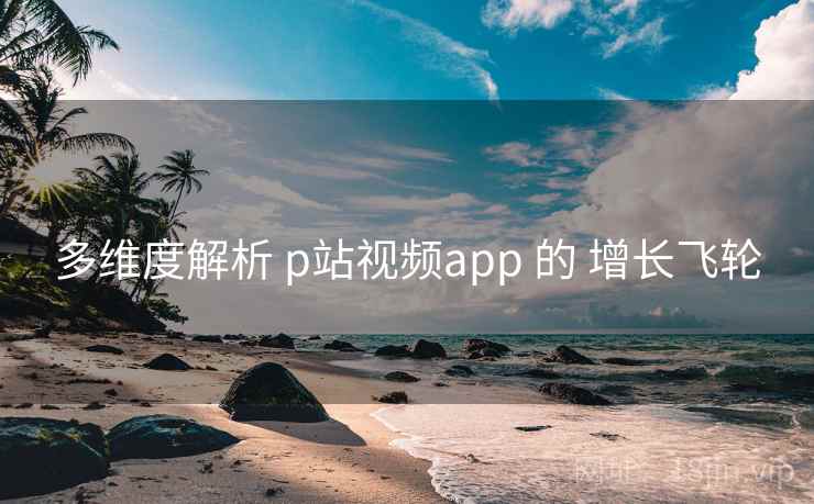 多维度解析 p站视频app 的 增长飞轮