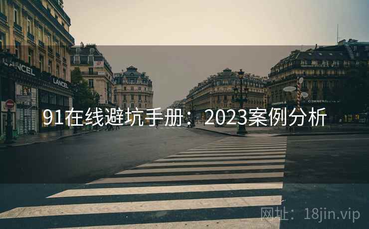 91在线避坑手册：2023案例分析