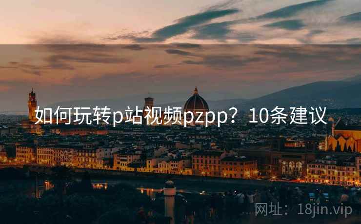 如何玩转p站视频pzpp？10条建议