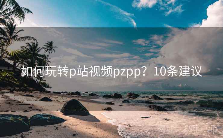 如何玩转p站视频pzpp？10条建议