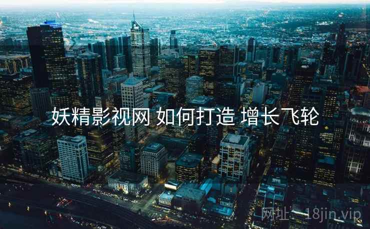 妖精影视网 如何打造 增长飞轮