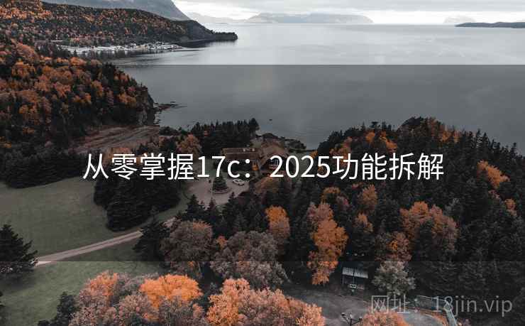 从零掌握17c：2025功能拆解