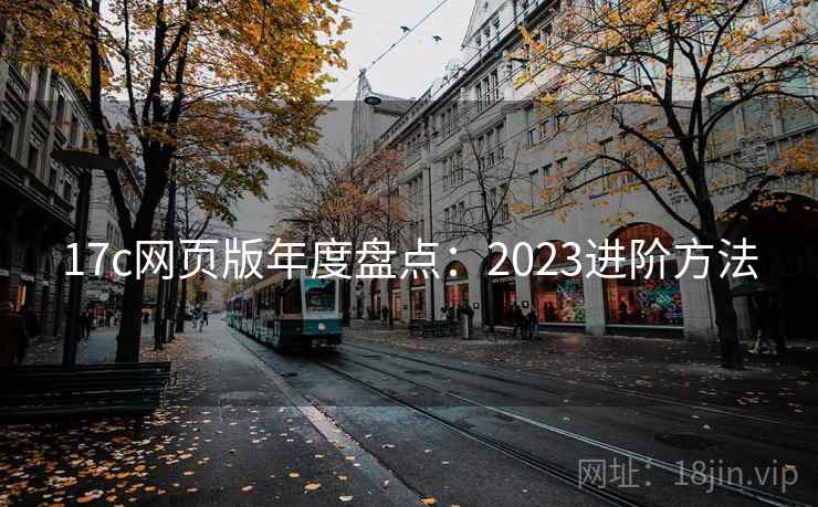 17c网页版年度盘点：2023进阶方法